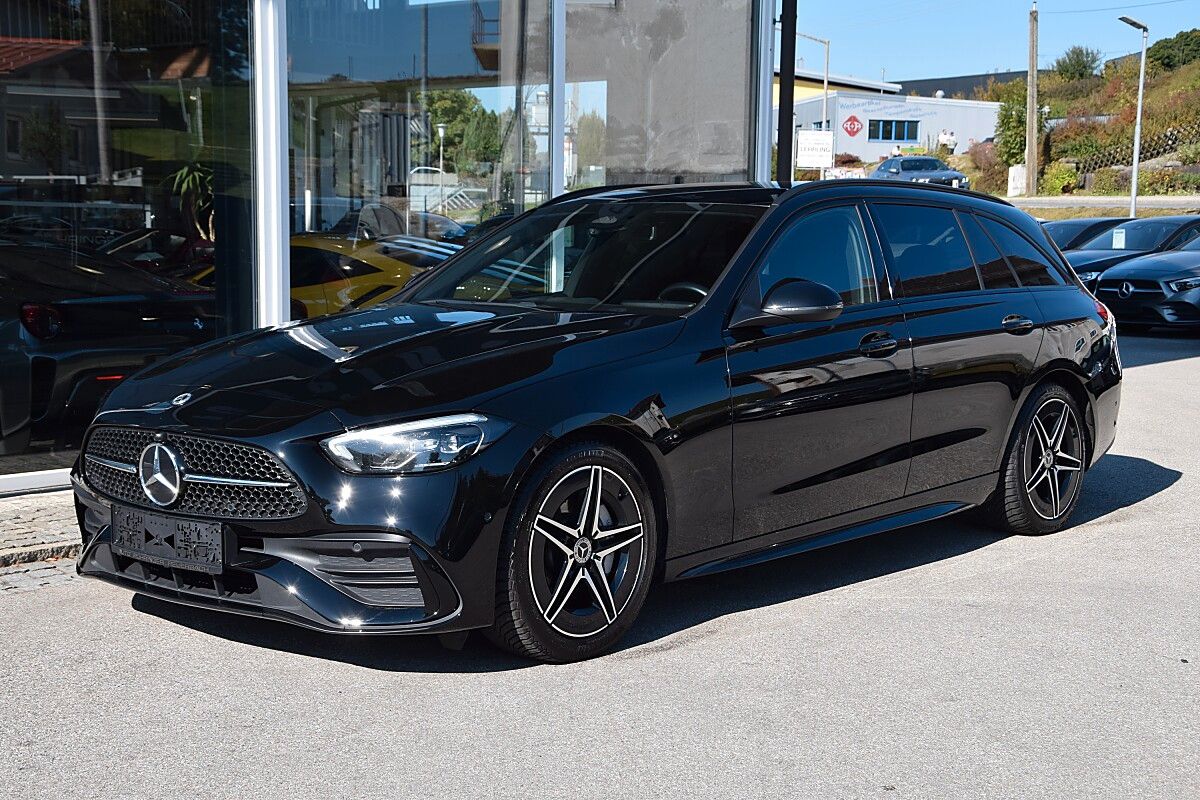 Mercedes-Benz C 200 d AMG Line *AMG-Sportpaket*Sitzheizung*... imagem 2