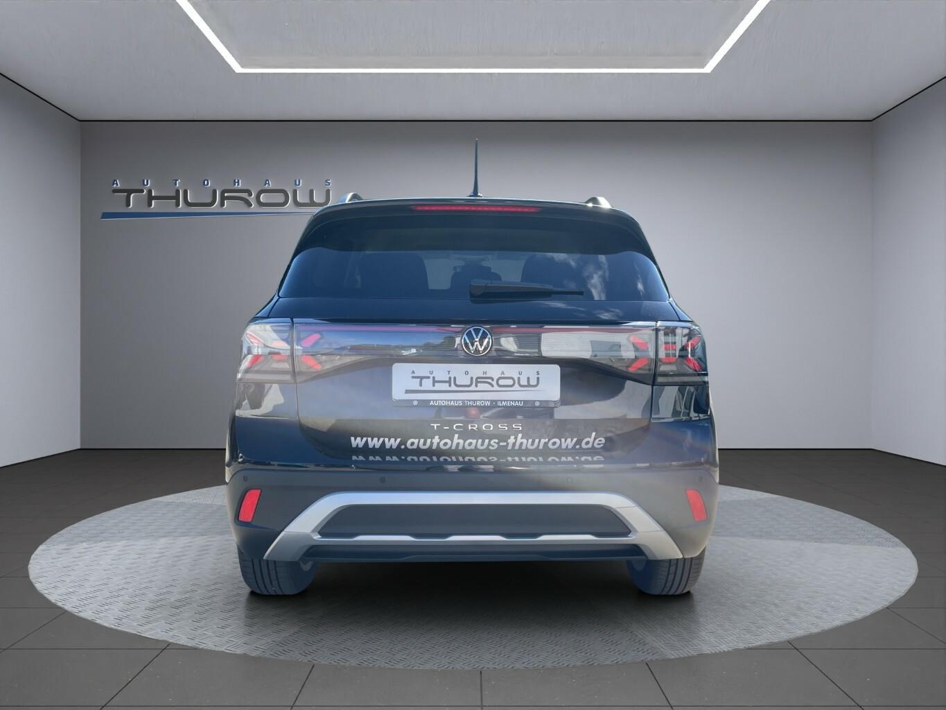 Volkswagen T-Cross 1.0 TSI Life DSG IQ Light, миниатюра 4