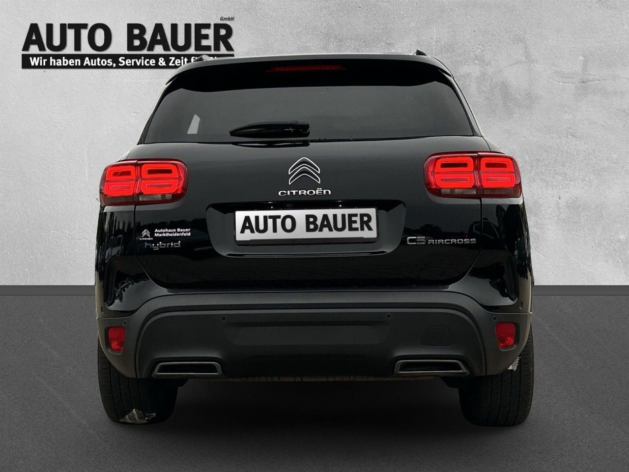 Fahrzeugabbildung Citroën C5 Aircross Shine Pack Hybrid 225PS
