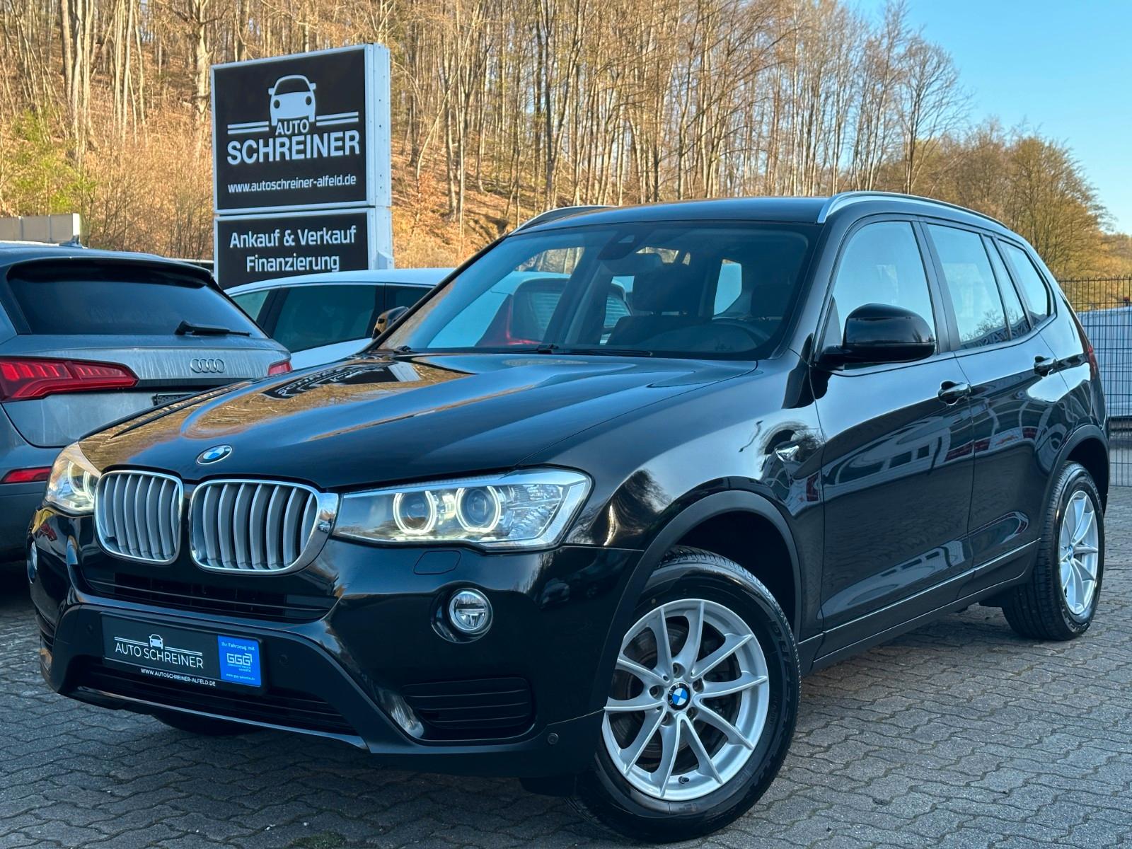BMW X3 sDrive Business Advantage SHZ AHK PDC TEMPO