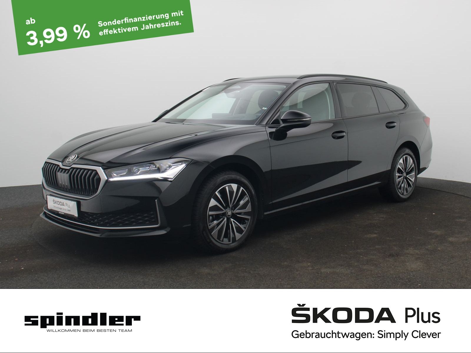 Skoda Superb Combi Selection 2.0 TDI DSG / Matrix, AHK
