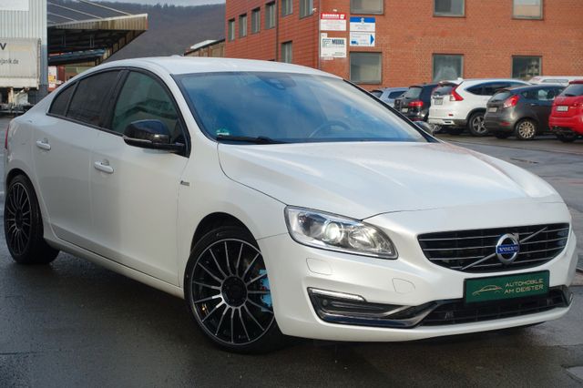 Volvo S60 Lim. Linje Svart*NAVI*LEDER*SHZ*TEMPOMAT*EU6