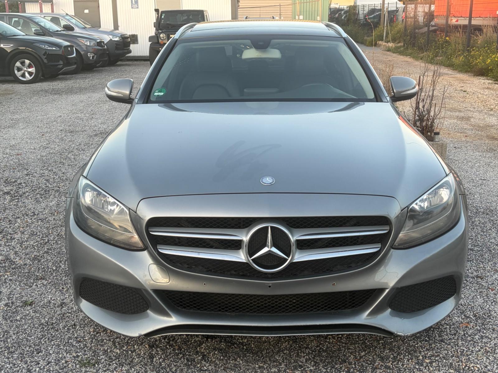 Mercedes-Benz C200 2014 — rear view