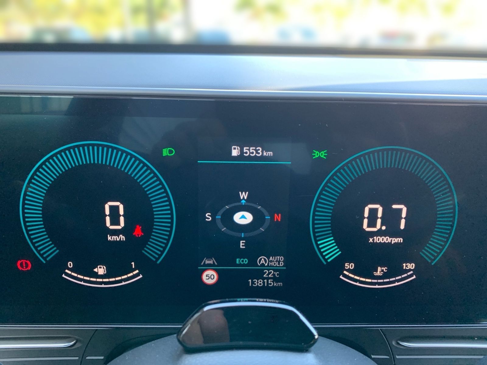 Fahrzeugabbildung Hyundai KONA 1.6 T-GDI Select Navi Allwetter