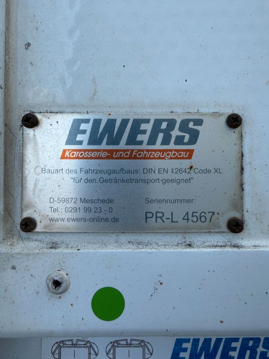 Fahrzeugabbildung Mercedes-Benz Antos 2543 L Schwenkwand LBW BÄR 2.500kg AHK
