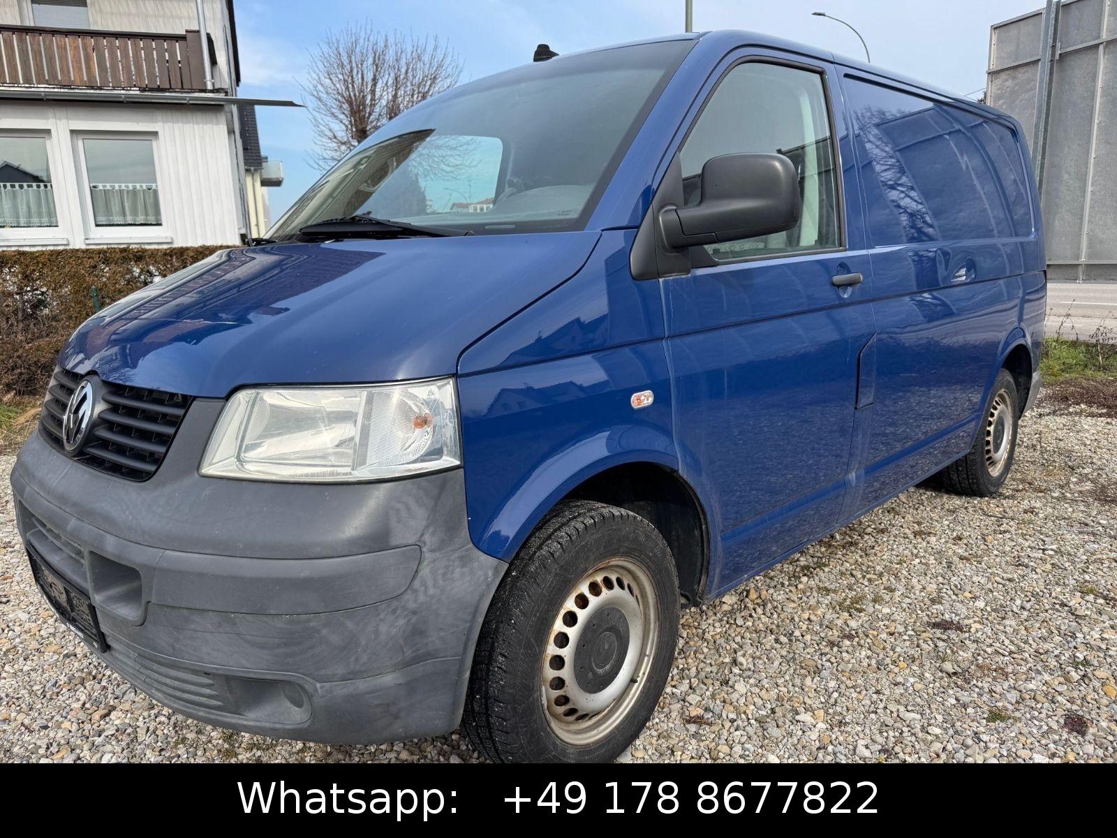 Volkswagen T5 Transporter Kasten-Kombi Kasten