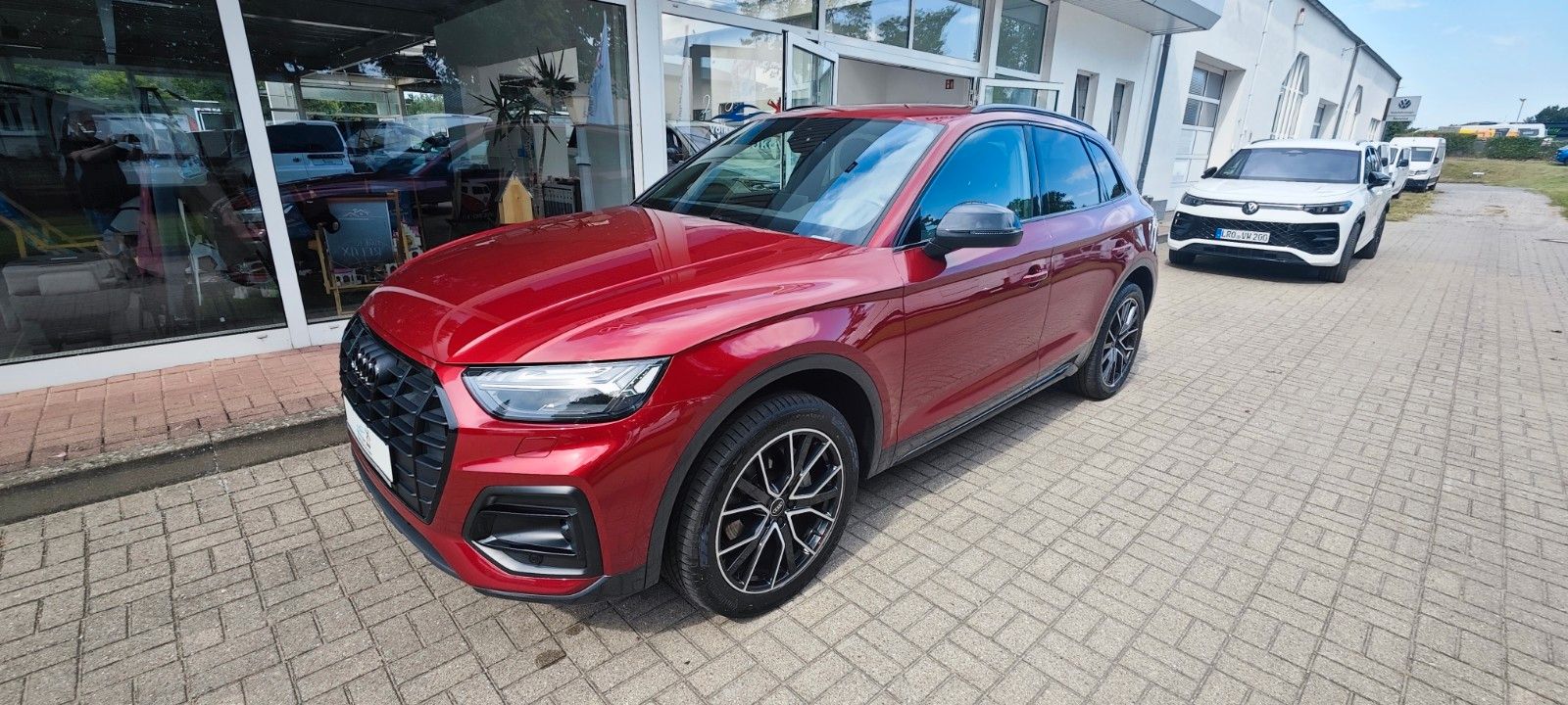 Audi Q5 40 TDI quattro advanced MATRIX LEDER Ambiente foto 2