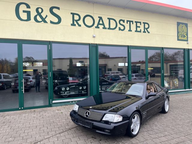 Mercedes-Benz SL 500 US Modell Leder Beige AMG Räder