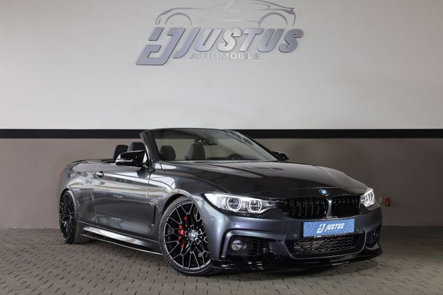 BMW 435i Cabrio/AIRSCARF/HUD/HK/BTH/MFL/NAVI/RFK/R20