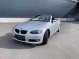 BMW 320i Cabrio - Gepflegter Zustand wenig Kilometer - silberne BMW 320