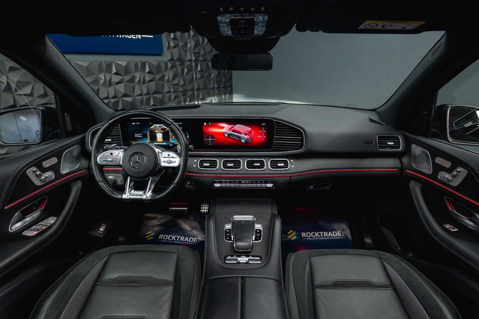 Fahrzeugabbildung Mercedes-Benz GLE 63 AMG 4Matic+ Night Paket *ACC*Pano*HU*360*