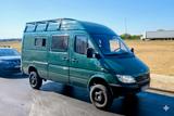 Mercedes-Benz 4x4 Sprinter WoMo m Sperre, Klima, Dusche