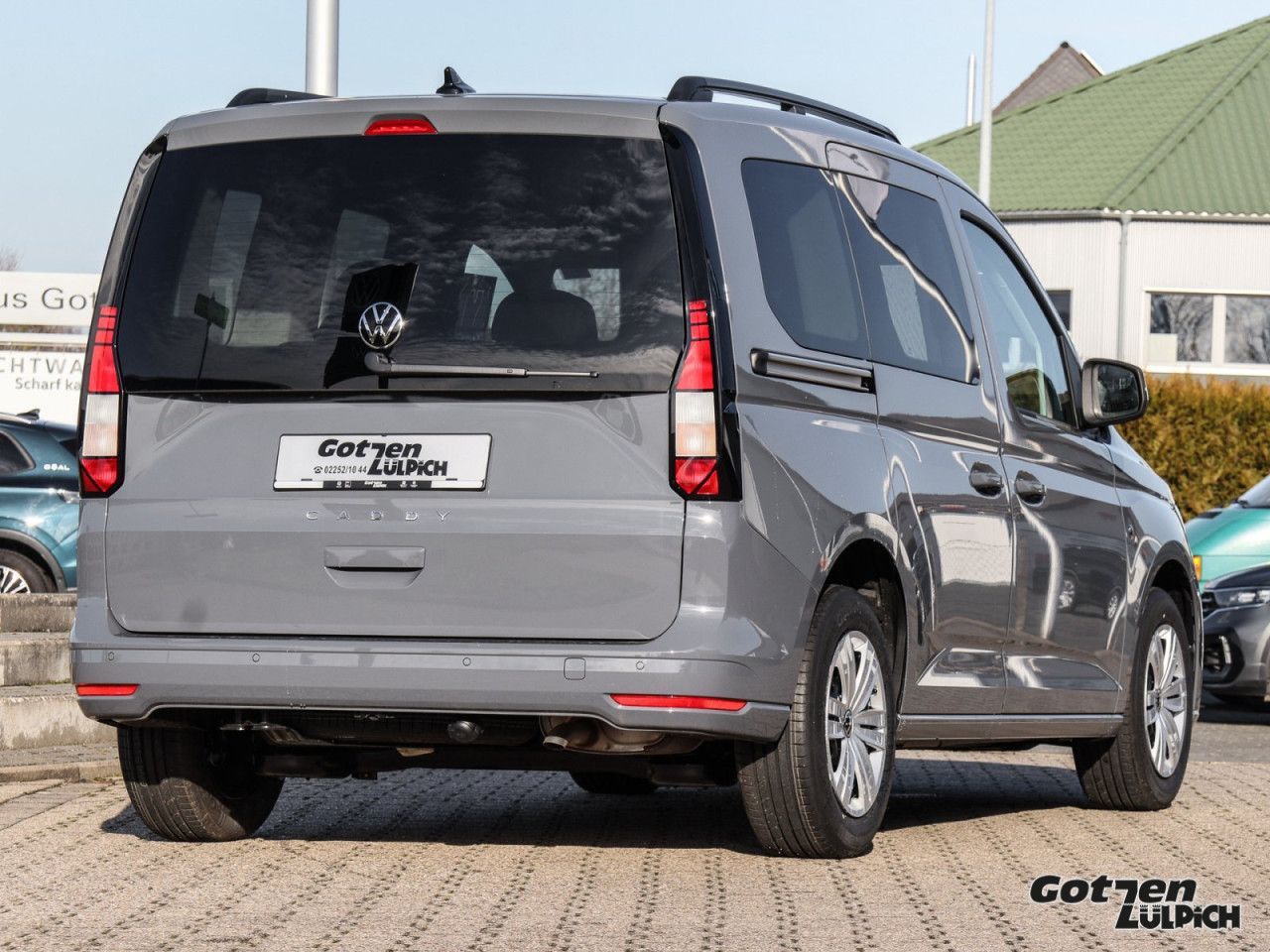 Fahrzeugabbildung Volkswagen Caddy 1.5 TSI Klima AHK App-Connect Winterpaket