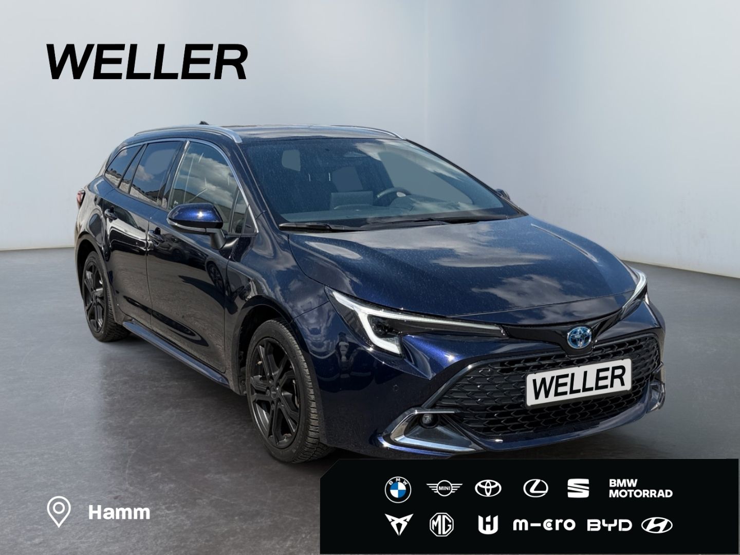 Toyota Corolla 2.0 Hybrid TS Team D *Technik Paket*CAM* imagem 3