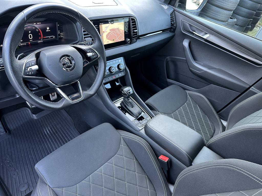 Skoda Karoq 2022 г. Серый, пробег 54750 км