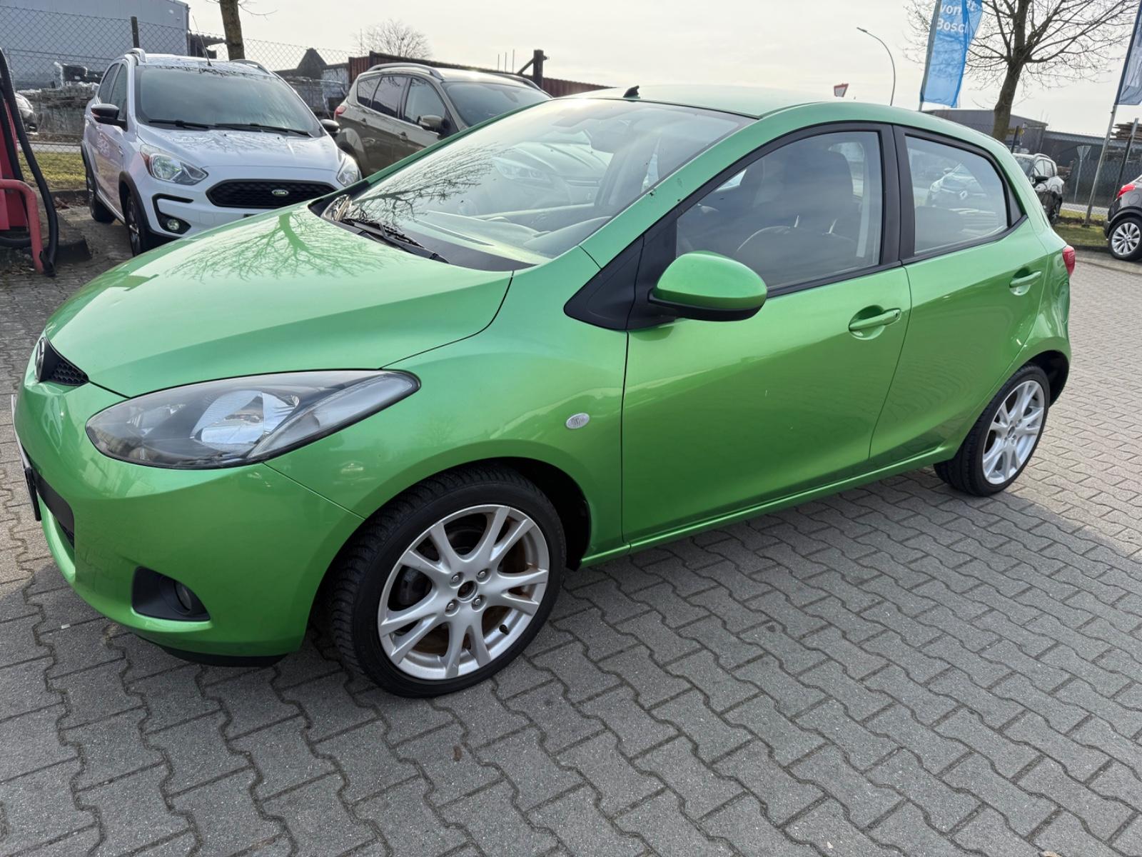Mazda 2 Lim. 1.3 Impression LPG  Tüv Au Klima