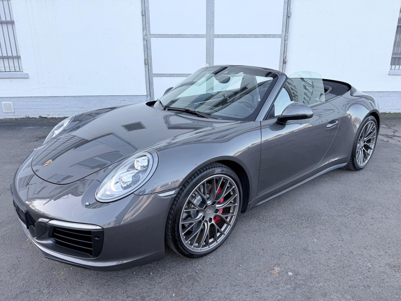 Porsche 991.2-911 Carrera 4 S Cabrio/Approved/Alu20"/Vol