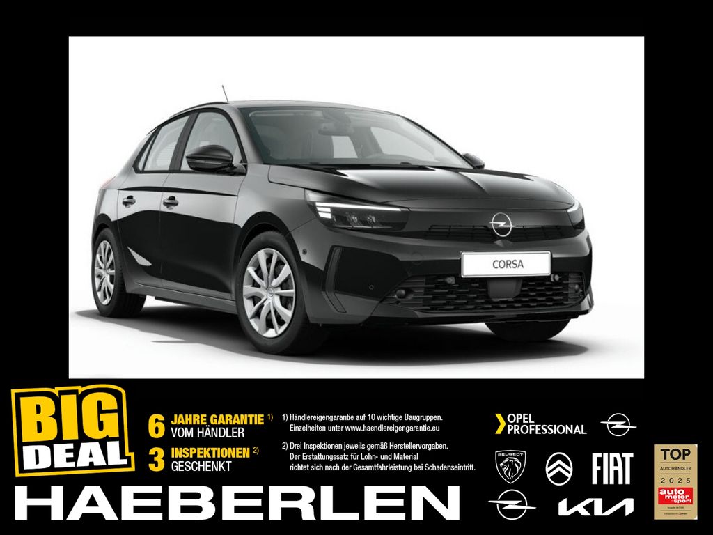 Opel Corsa Edition 1.2 Turbo *Sitzheizung*LenkradHZ*