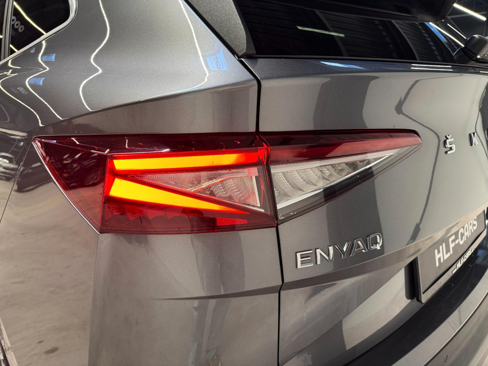 Skoda ENYAQ 80X LOFT 195KW*AHK*WÄPU*KESSY*4xSHZ