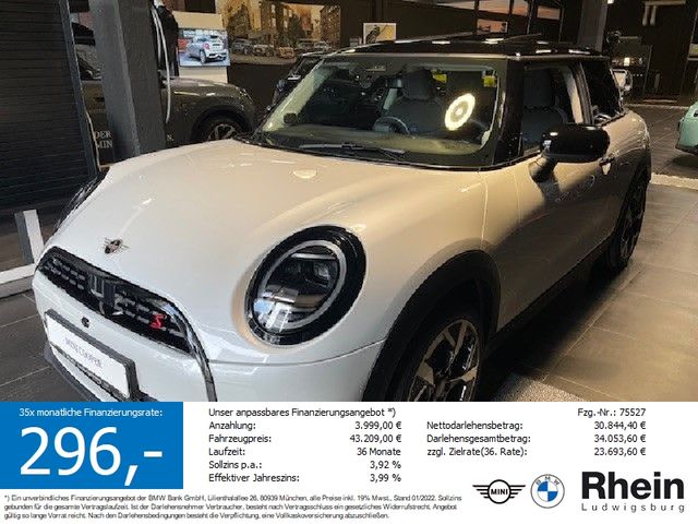 MINI Cooper S HUD* HARMAN/KARDON* PANO*