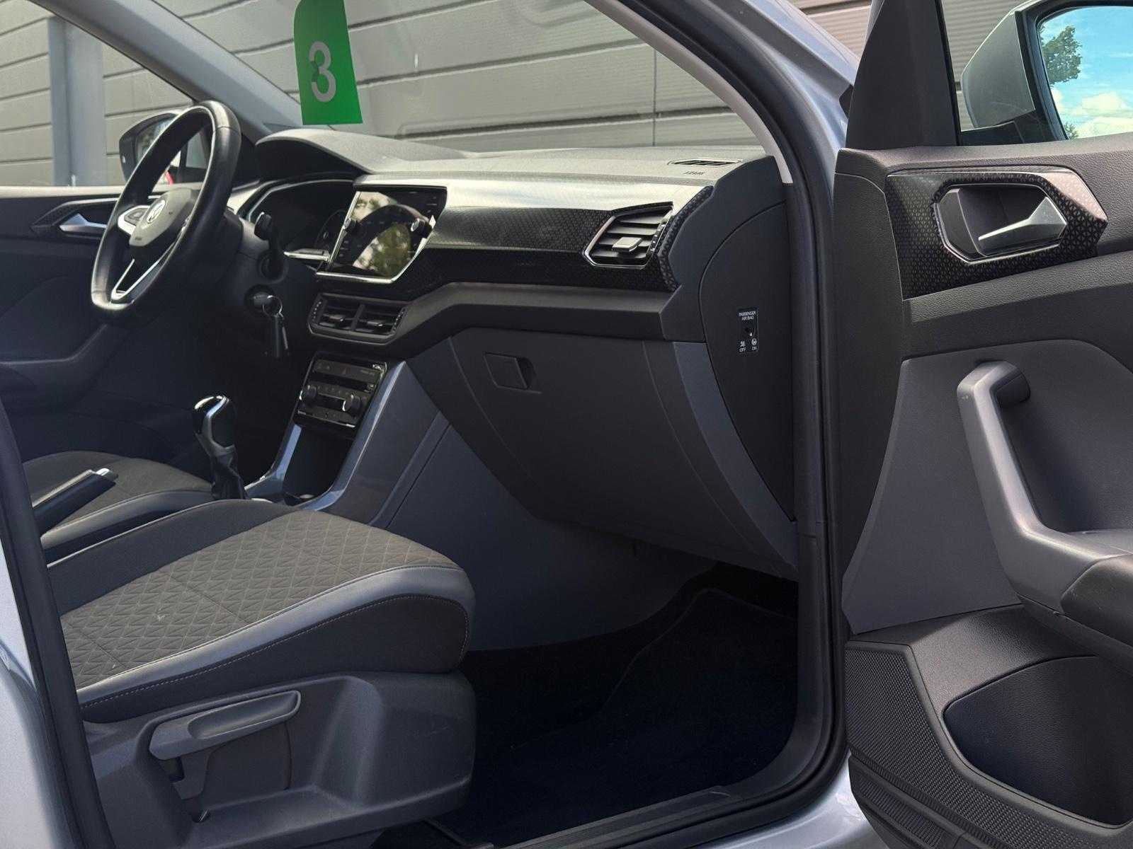 Volkswagen T-Cross Style *HU/AU NEU*KLIMA*SHZ*TEMPO*, миниатюра 14