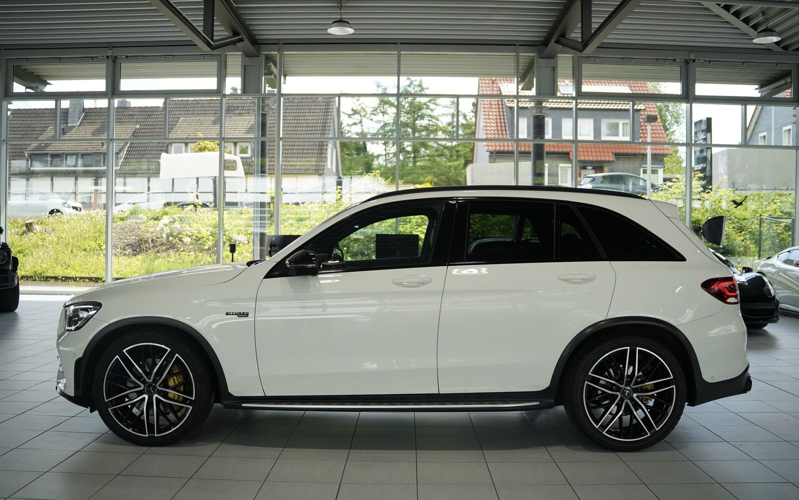 Mercedes Benz Glc 43 Amg
