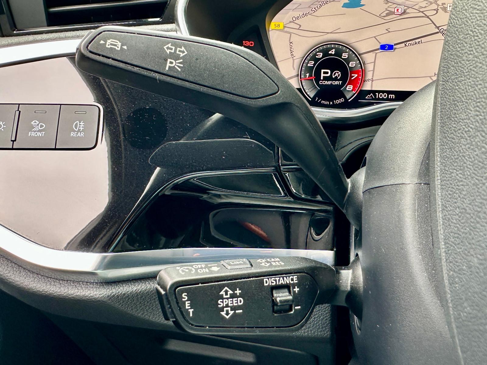 Audi Q3 Sportback 45TFSI qu BLACK SONOS 360° MATRIX, миниатюра 16