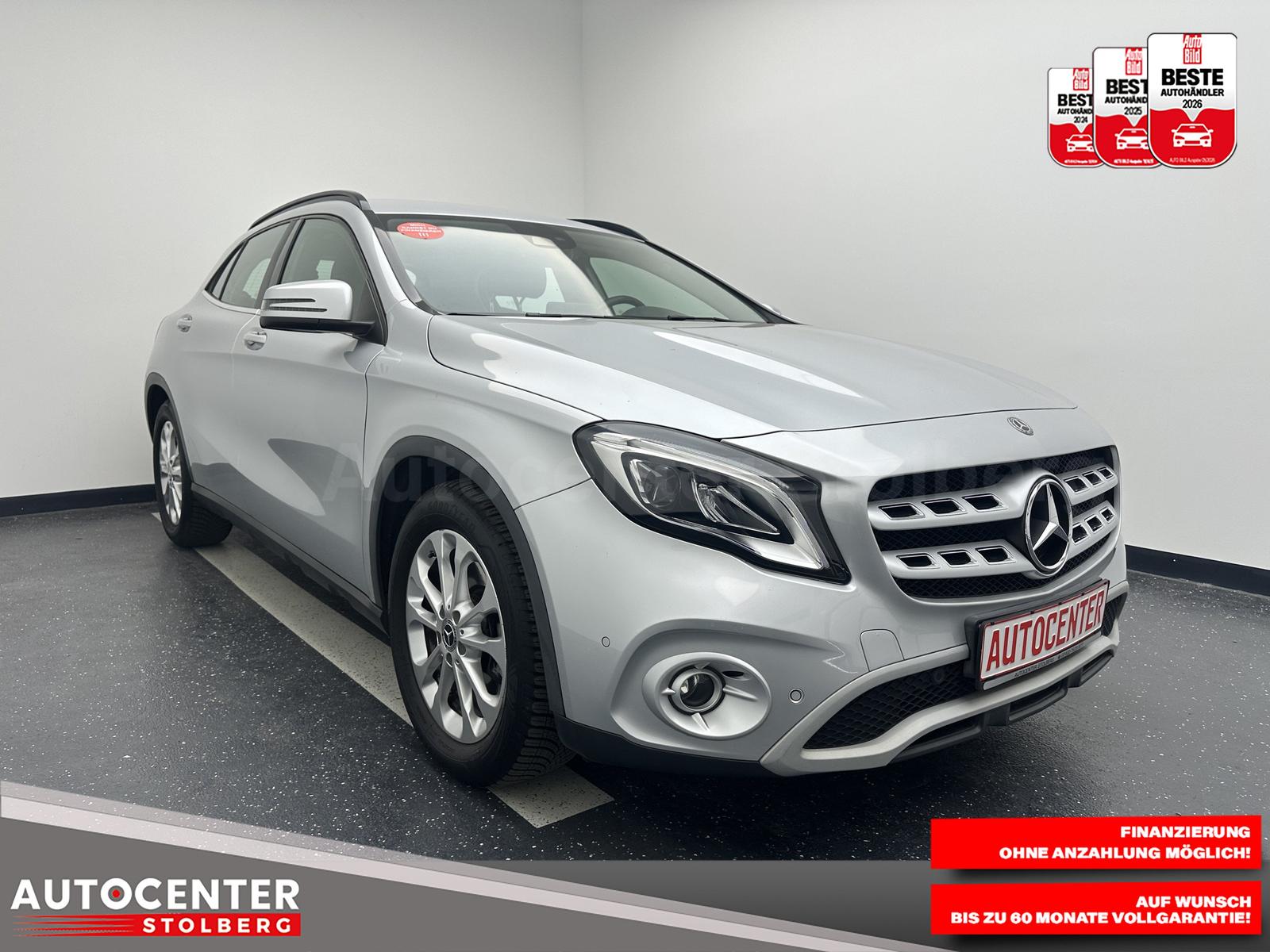 Mercedes-Benz GLA 220 4Matic "NAVI-MULTI-CAM-LED-SITZH-ALU"