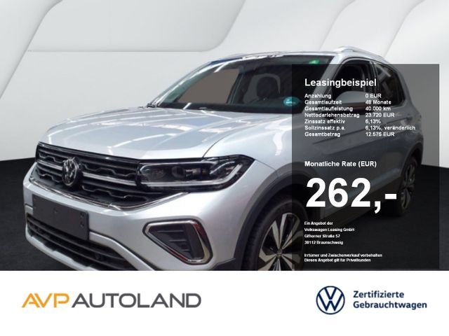 Volkswagen T-Cross 1.0 TSI DSG Style | NAVI | LED | SITZH.