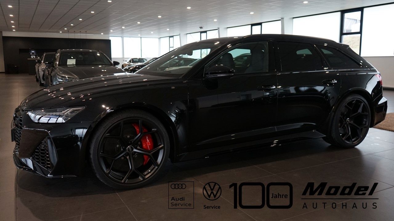 AUDI RS6 performance | B&O Advanced | Keramik | Pano