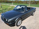 BMW 320 Cabrio - Originalzustand von 1986 - grau - BMW aus 1986