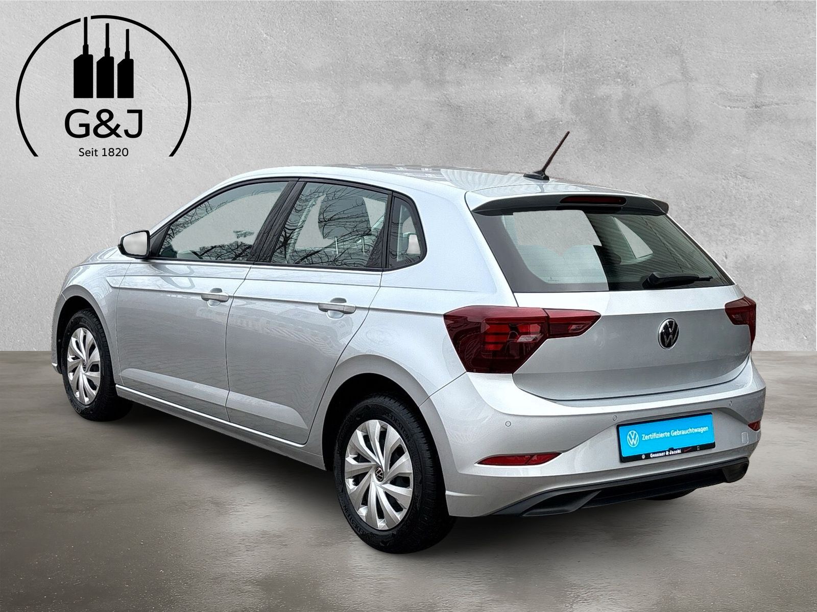 Fahrzeugabbildung Volkswagen Polo Life 1.0 TSI PDC LED App-Connect