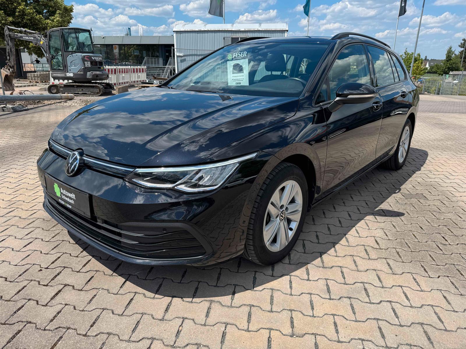 Volkswagen Golf Variant Life 2.0 TDI DSG LED ACC NAVI, миниатюра 2