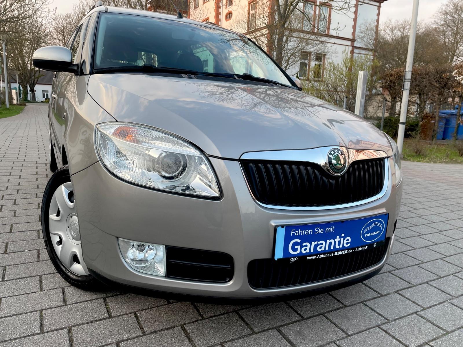 Skoda Roomster 1.6-Automatik-1.HD-PDC-Temp-SHZ-AHK-