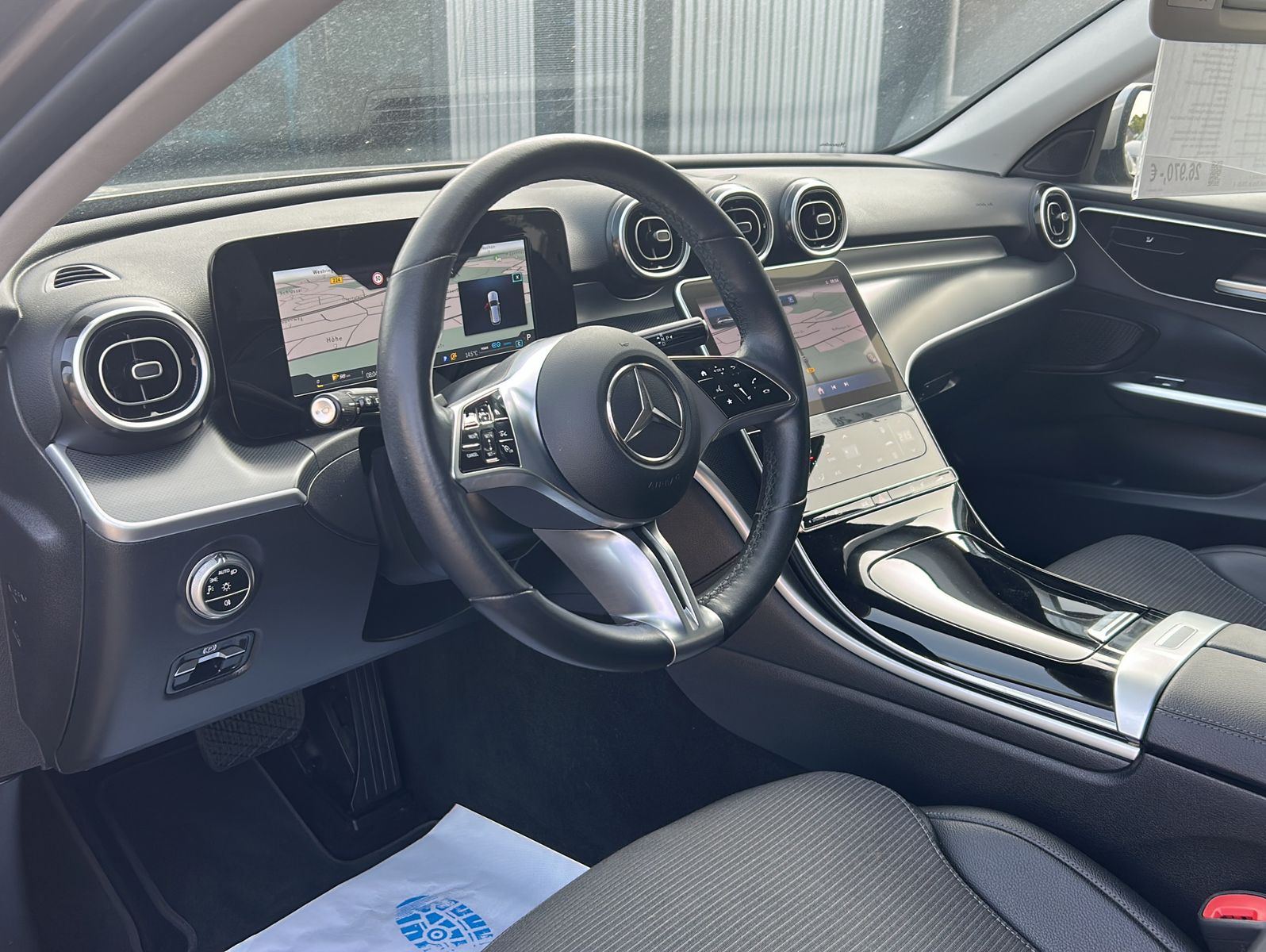 Fahrzeugabbildung Mercedes-Benz C 220 T dAvantgarde