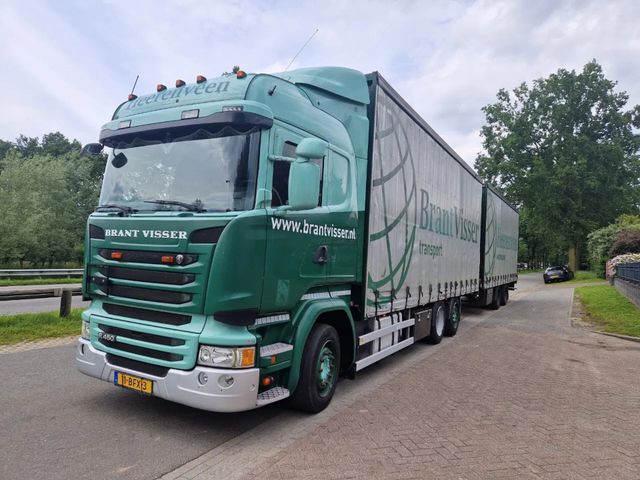 Scania R450 Volumen combi Retarder