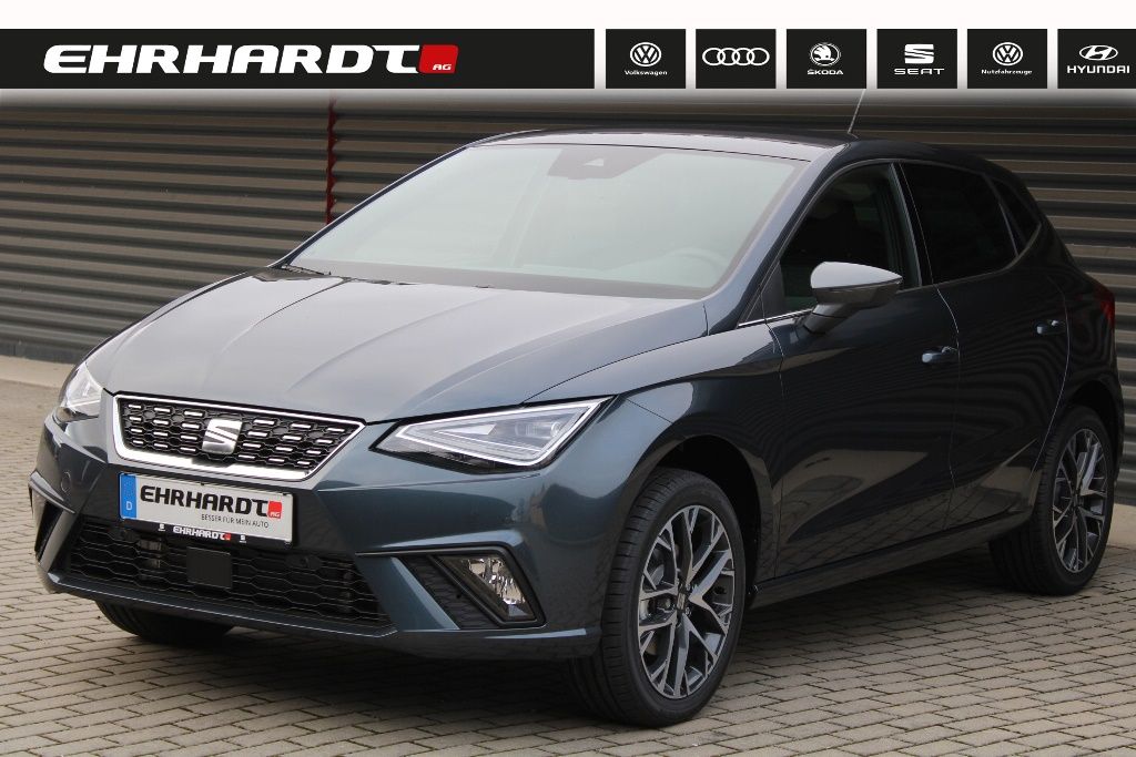 Seat Ibiza 1.0 TSI Xcellence VOLL-LED*NAV*VIRTUAL*PDC