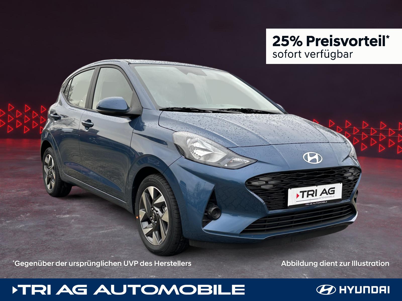 Hyundai i10 Trend Navi Sitzheizung Einparkhilfe CarPlay