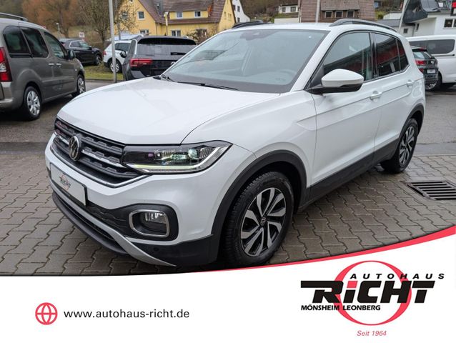 Volkswagen T-Cross 1.0 TSI Active LED Navi Kamera ACC Kessy