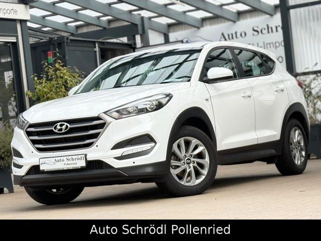 Hyundai TUCSON 1.6 T-GDI GO, AHK, Alarm, Freisprech.