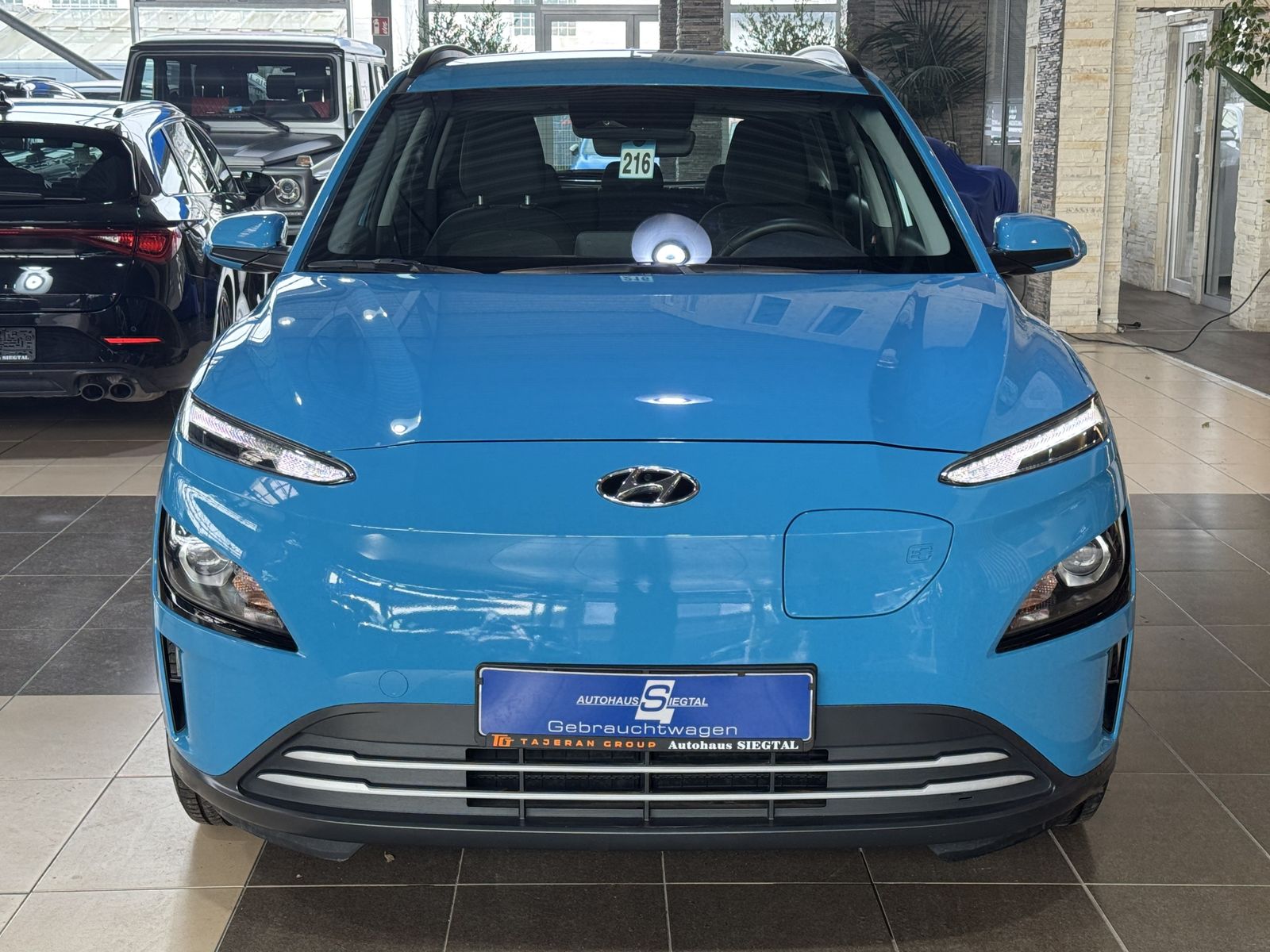 Hyundai Kona Basis*dig.Cockpit*R.Cam*DAB+*Klimaauto.  imagem 2