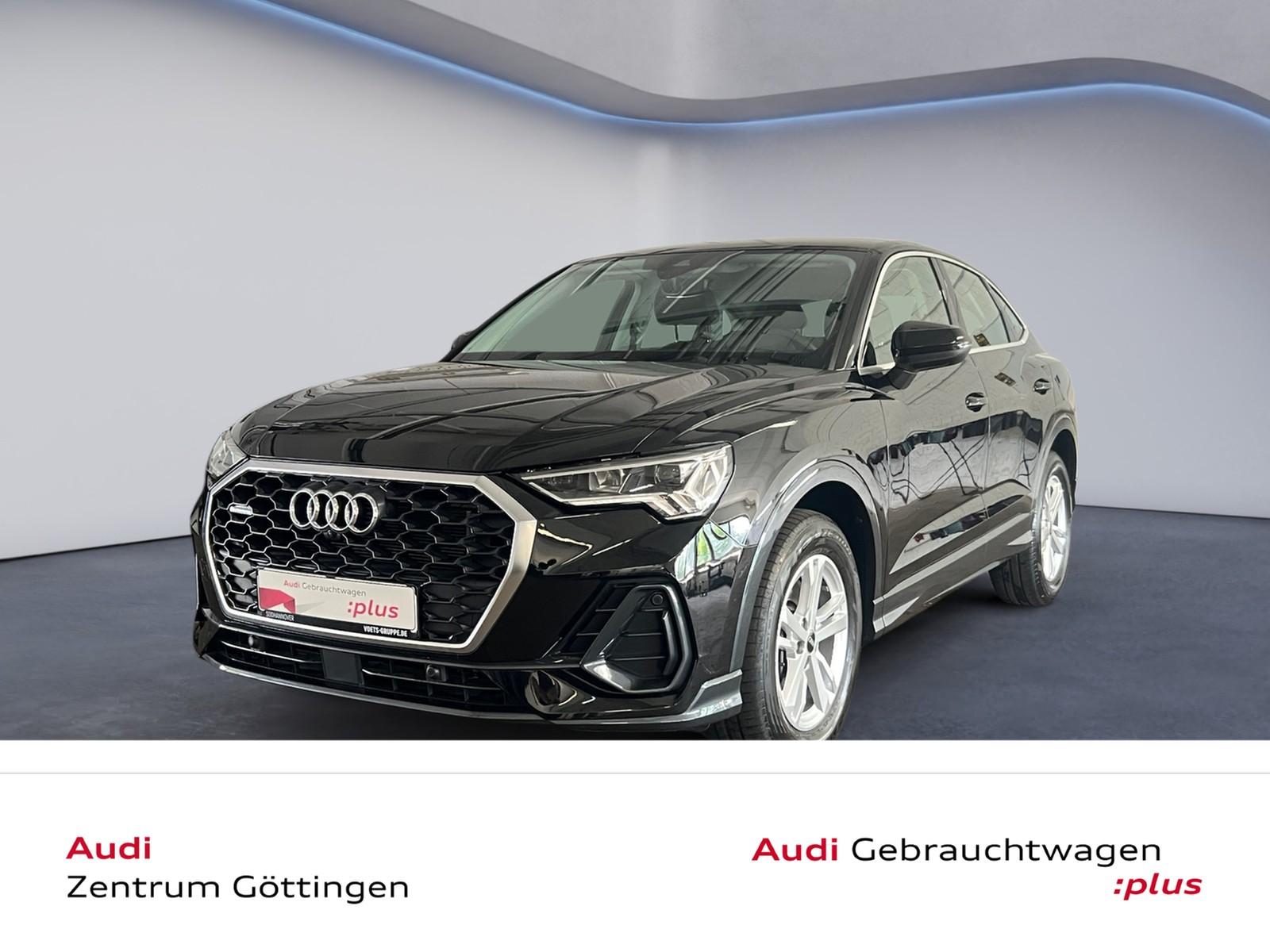 Audi Q3 Sportback 40 TDI quattro S tronic LED+NAVI+SH