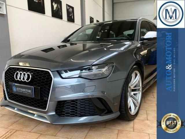 Audi RS6 RS6 Avant 4.0 tfsi quattro tip. 49.510K