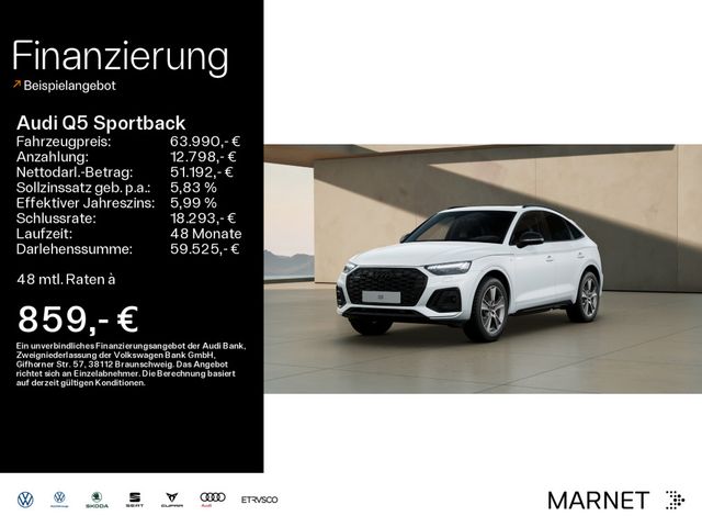 Audi Q5 Sportback 45 TFSI quattro S line*Navi*Matrix*