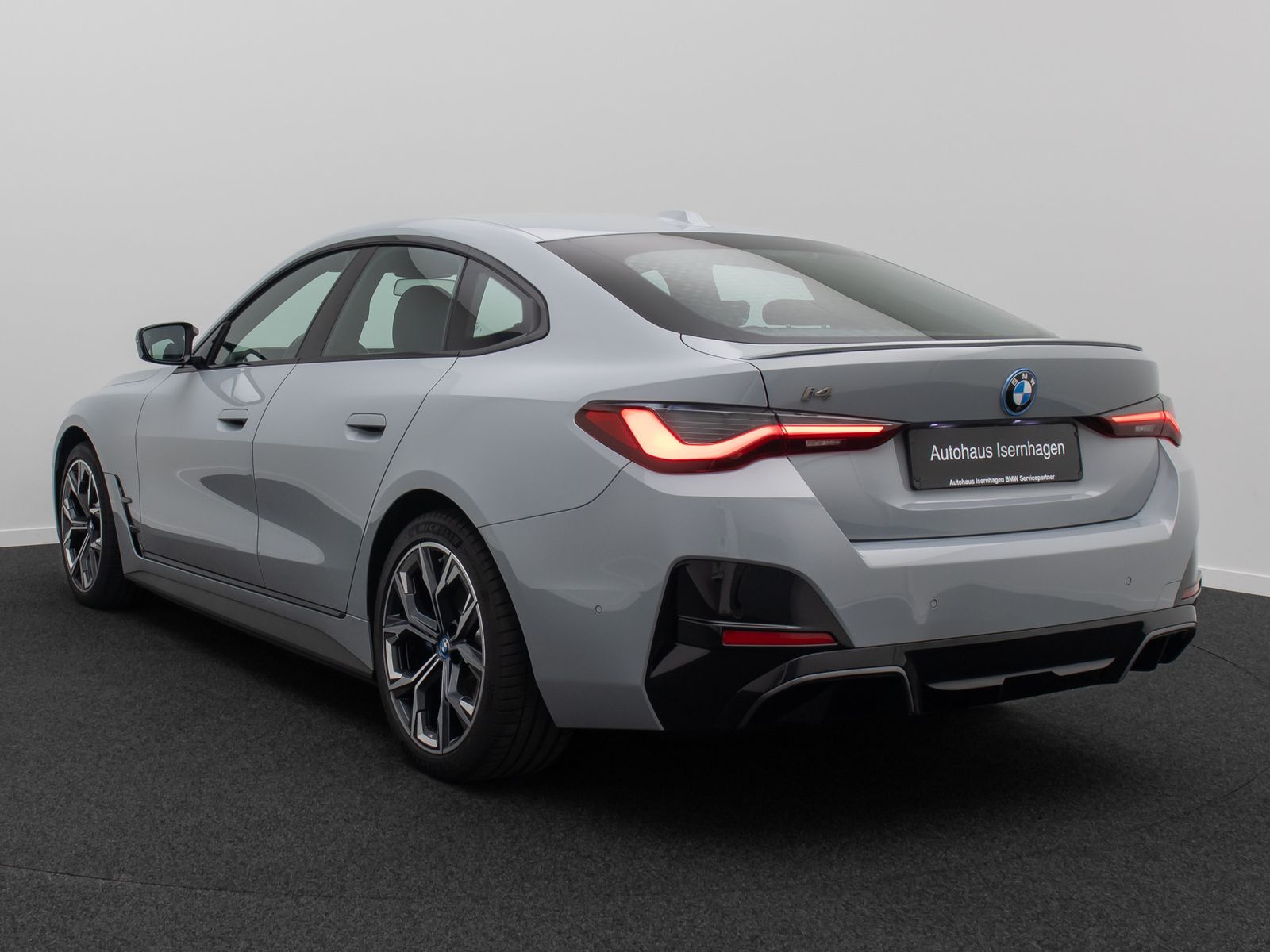 Fahrzeugabbildung BMW i4 M50 Gran Coupe 360&deg; HiFi HUD Laser DAB 19Zoll