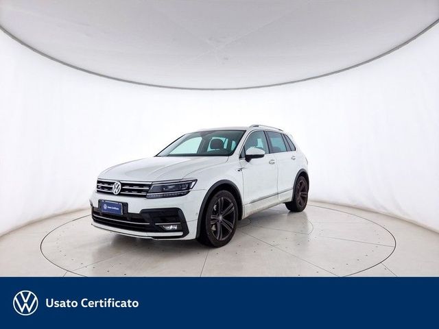 Volkswagen Tiguan 2.0 tdi advanced r-line exteri