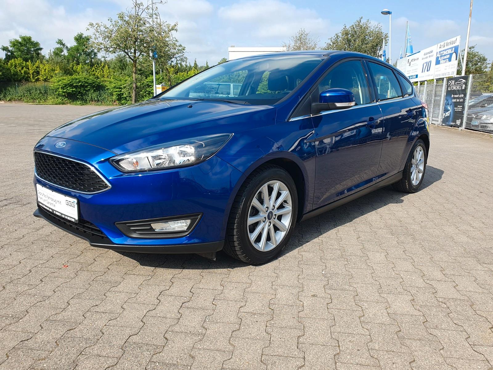 Ford Focus 1,0 GARANTIE KLIMATRONIC SITZHEIZUNG ALU