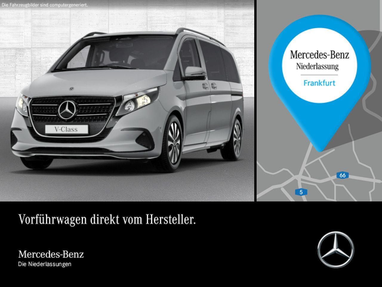 Mercedes-Benz V 250 d Kompakt STYLE+9G+DIS+Klima+SitzHZ