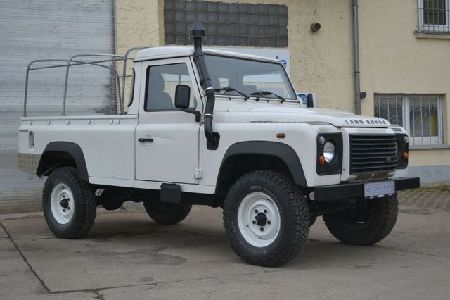 Land Rover Defender 110 Pick Up Puma Klima AHK Schnorchel