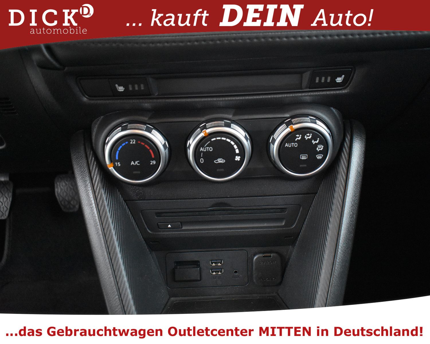 MAZDA CX-3 Exclusive-Line NAVI+LED+SHZ+PDC+TEMP+MFL+LM - Image 21